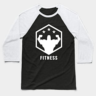 Fitness Baseball T-Shirt